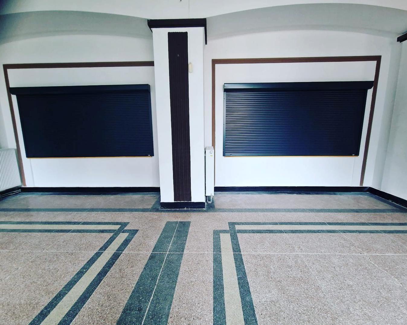 Żaluzje okienne z automatycznym sterowaniem